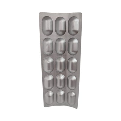 Deplatt Cv 20mg Strip Of 15 Capsules
