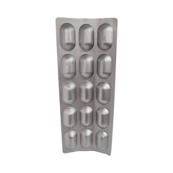 Deplatt Cv 20mg Strip Of 15 Capsules