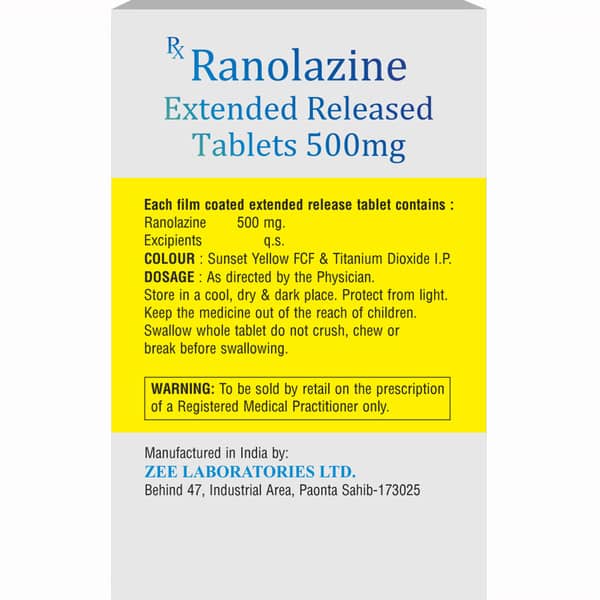 Rozo 500Mg Er Strip Of 10 Tablets