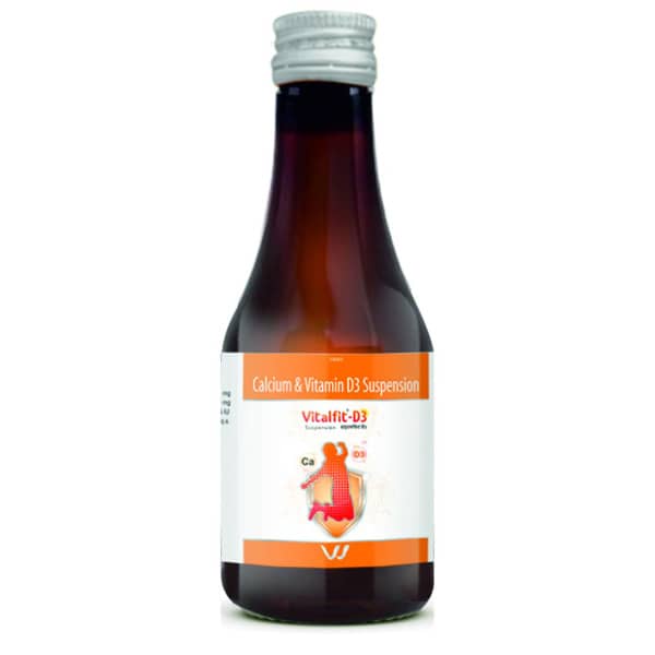 Vitalfit D3 Bottle Of 200ml Suspension