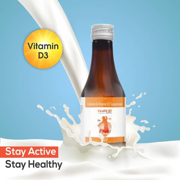 Vitalfit D3 Bottle Of 200ml Suspension