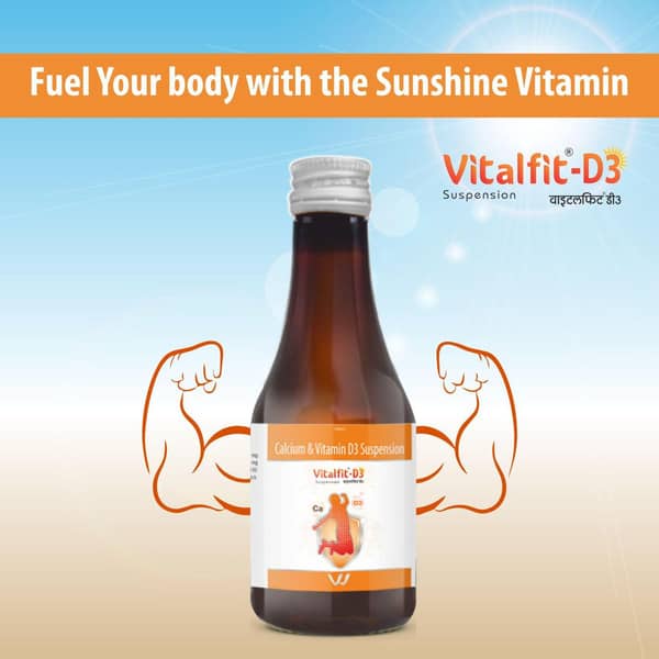 Vitalfit D3 Bottle Of 200ml Suspension