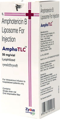Amphotlc 50mg Dry Vial Of 1 Powder For Injection