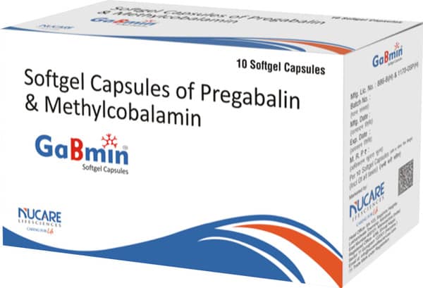 Gabmin Strip Of 10 Softgel Capsules