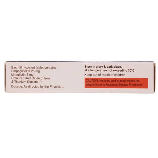 Linapride E 5/25Mg Strip Of 10 Tablets