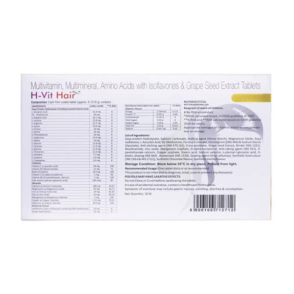 H-Vit Hair Tablet