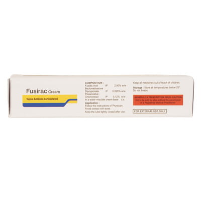 Fusirac Tube Of 5gm Cream