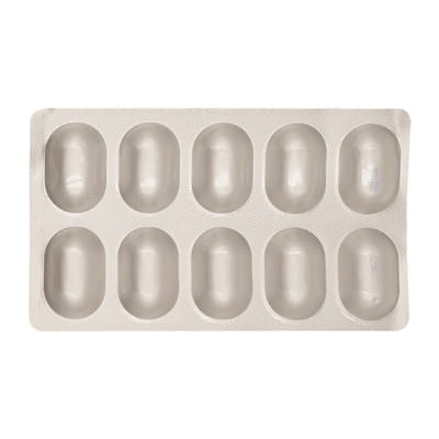 Linaxa M 2.5/1000mg Strip Of 10 Tablets