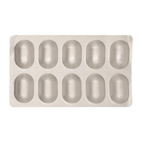 Linaxa M 2.5/1000mg Strip Of 10 Tablets