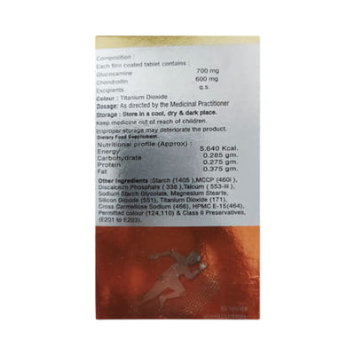 Orthoceptor Gc Bottle Of 60 Tablets