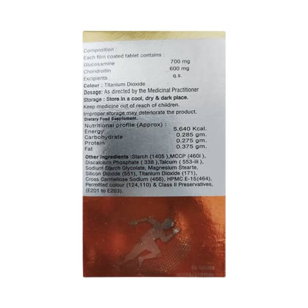 Orthoceptor Gc Bottle Of 60 Tablets