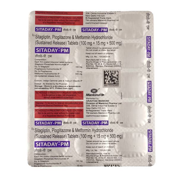 Sitaday PM Tablet