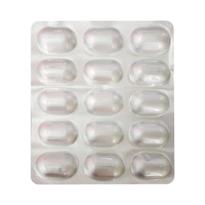 Vildaray M Forte Strip Of 15 Tablets