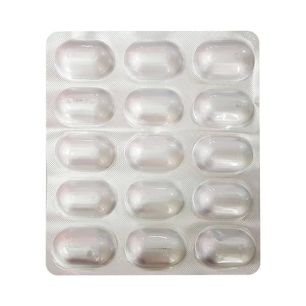 Vildaray M Forte Strip Of 15 Tablets