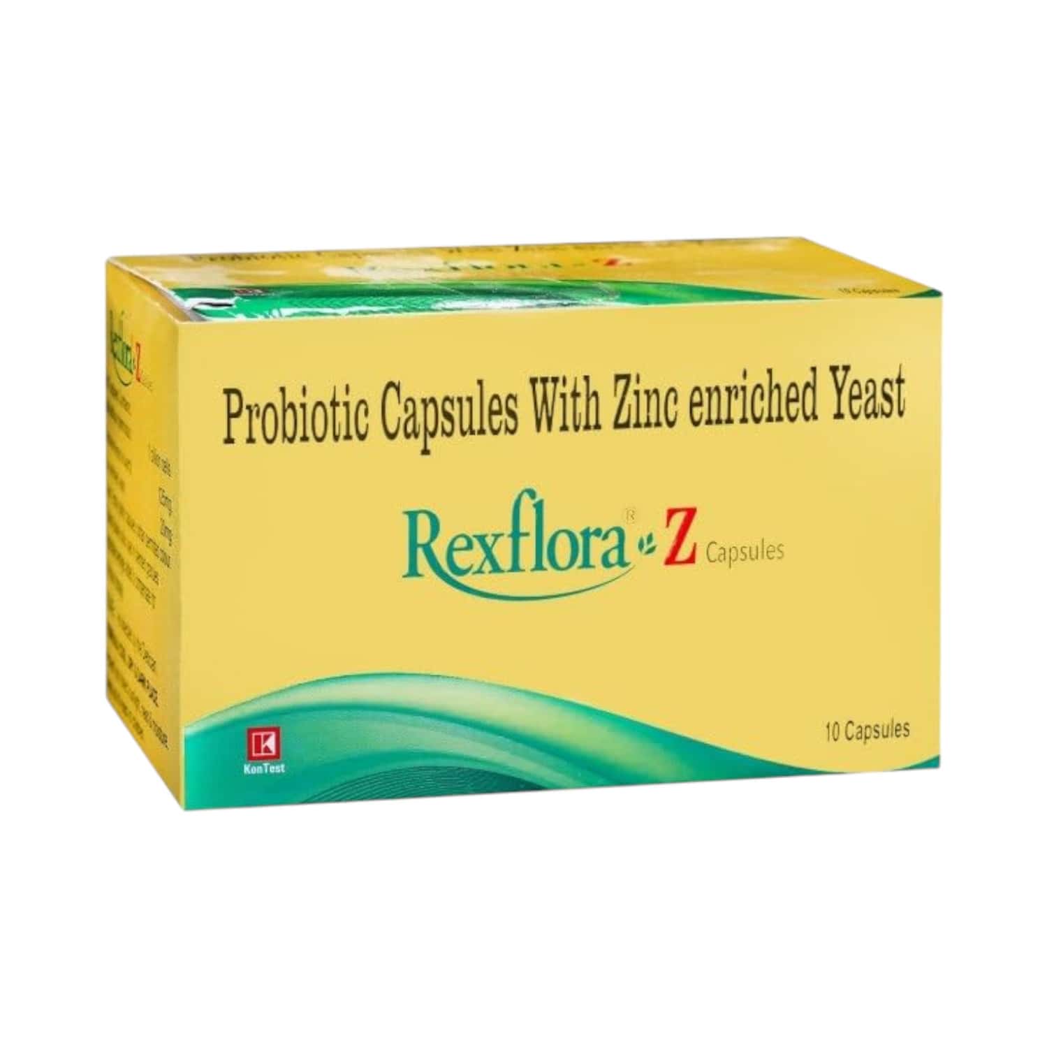 Buy Rexflora Z Strip Of 10 Capsules Online & Save Up to 24% at