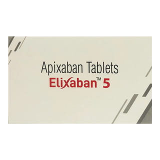 Elixaban 5Mg Strip Of 10 Tablets