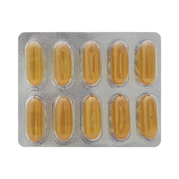 Nutrepa Strip Of 10 Softgel Capsules