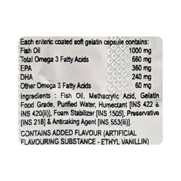 Nutrepa Strip Of 10 Softgel Capsules