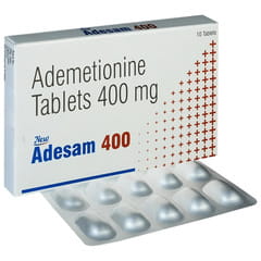 Adesam 400 MG Tablet (10): Uses, Side Effects, Price & Dosage | PharmEasy