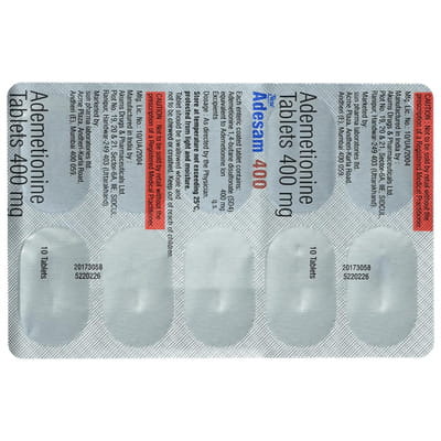 New Adesam 400mg Strip Of 10 Tablets