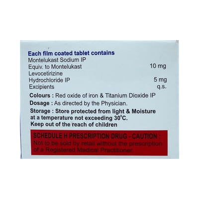 Moluhist Strip Of 10 Tablets