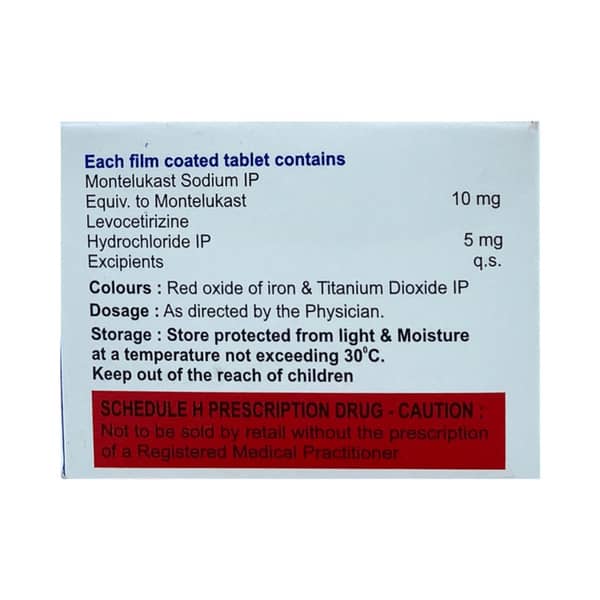 Moluhist Strip Of 10 Tablets