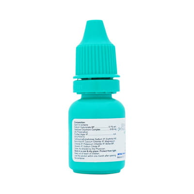 Ecotears Ha Bottle Of 10ml Ophthalmic Solution