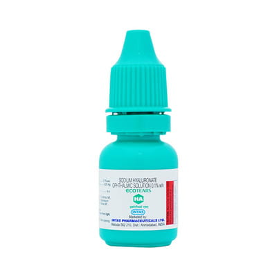 Ecotears Ha Bottle Of 10ml Ophthalmic Solution