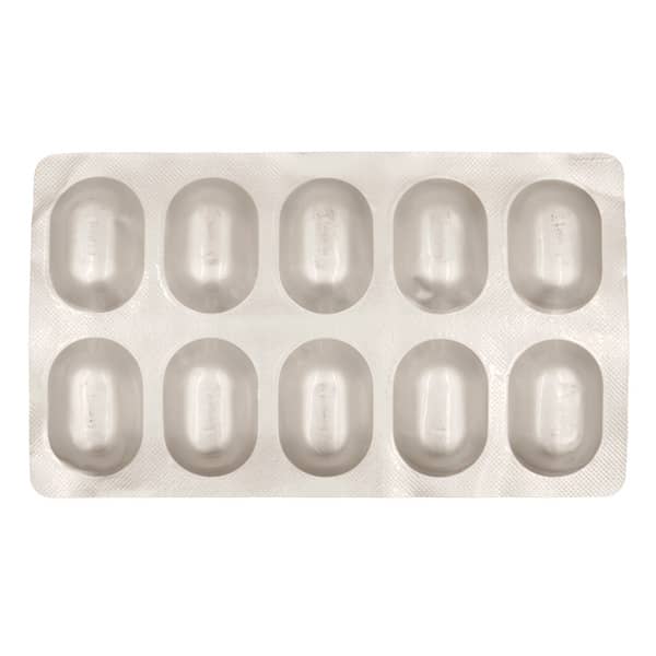 Dapa Formin 500mg Strip Of 10 Tablets