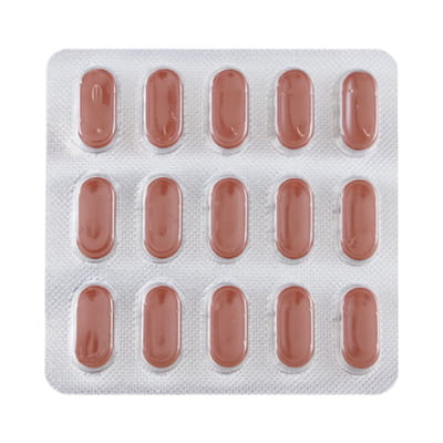 Nutridac Strip Of 15 Tablets
