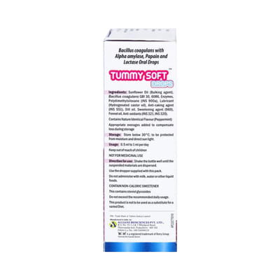 Tummy Soft Bottle Of 10ml Oral Drops