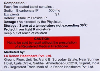 Sobisis Ec 500mg Strip Of 10 Tablets