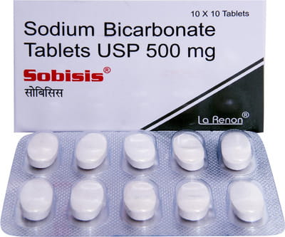 Sobisis Ec 500mg Strip Of 10 Tablets