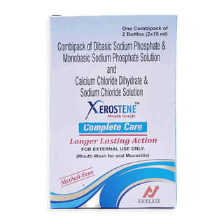 Xerostene Mouth Gargle 2 X 15 Ml