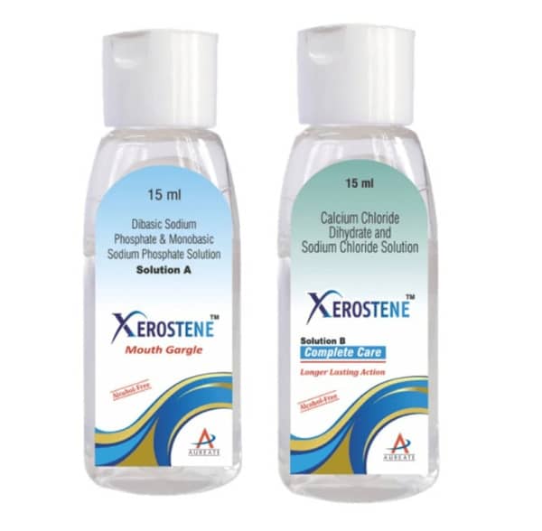 Xerostene Mouth Gargle 2 X 15 Ml
