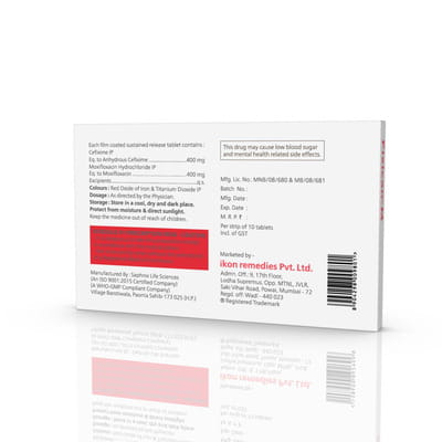 Fixican M Strip Of 10 Tablets