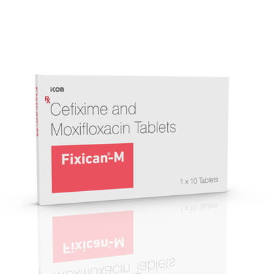 Fixican M Strip Of 10 Tablets