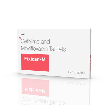 Fixican M Strip Of 10 Tablets