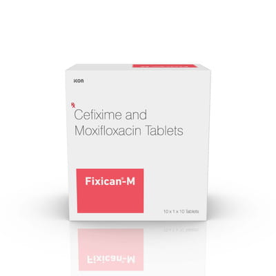 Fixican M Strip Of 10 Tablets