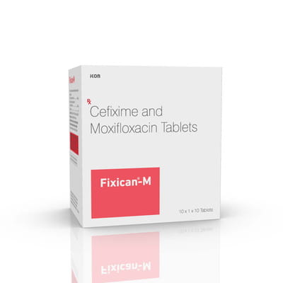 Fixican M Strip Of 10 Tablets