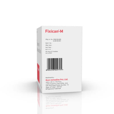Fixican M Strip Of 10 Tablets