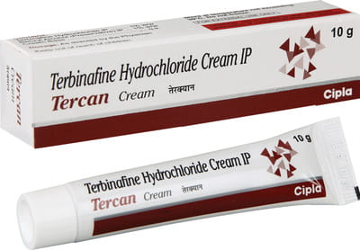 Tercan Tube Of 10gm Cream