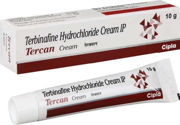 Tercan Tube Of 10gm Cream