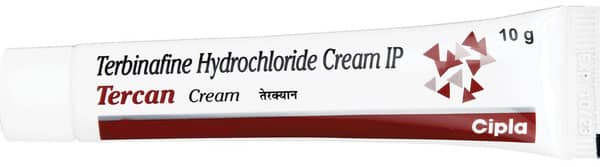 Tercan Tube Of 10gm Cream