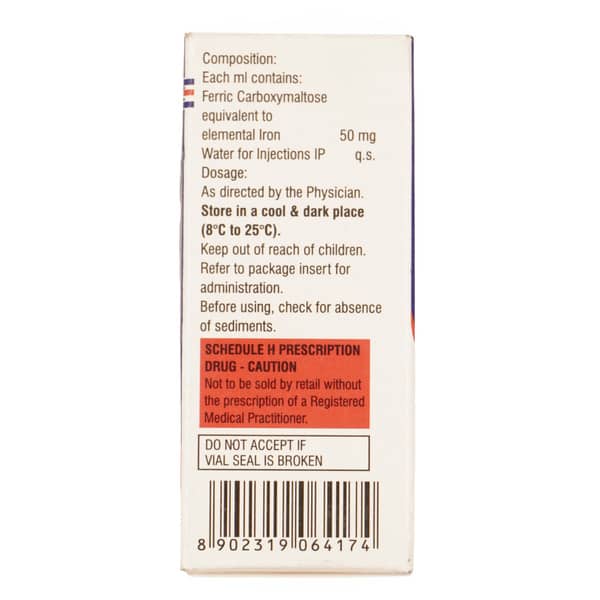 Ferium 750mg Vial Of 15ml Injection