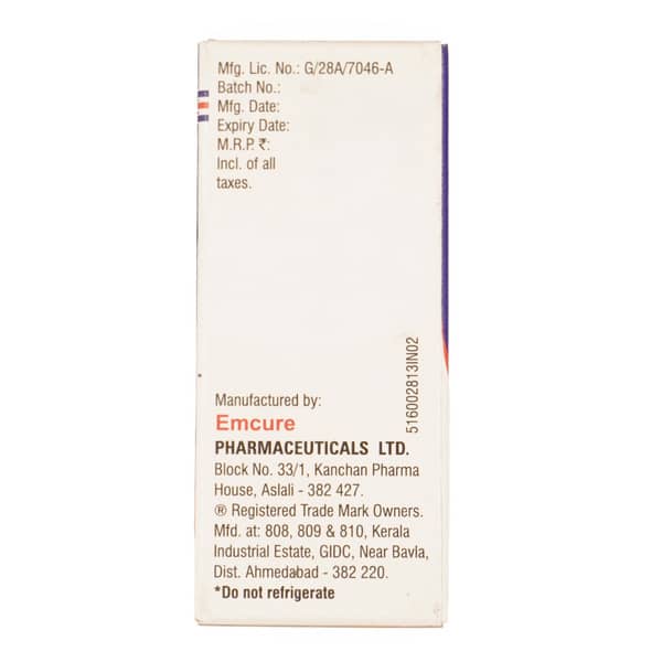 Ferium 750mg Vial Of 15ml Injection