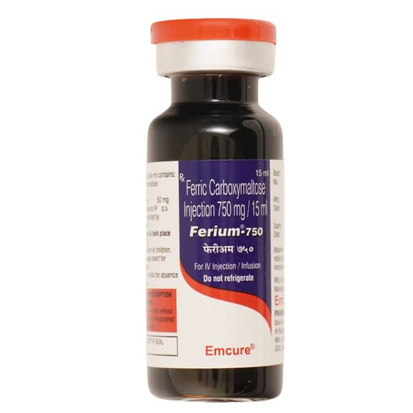 Ferium 750mg Vial Of 15ml Injection