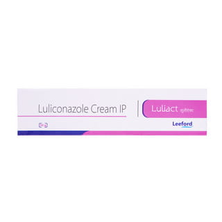 Luliact 1% Tube Of 50Gm Cream