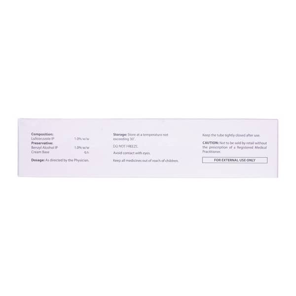 Luliact 1% Tube Of 50Gm Cream