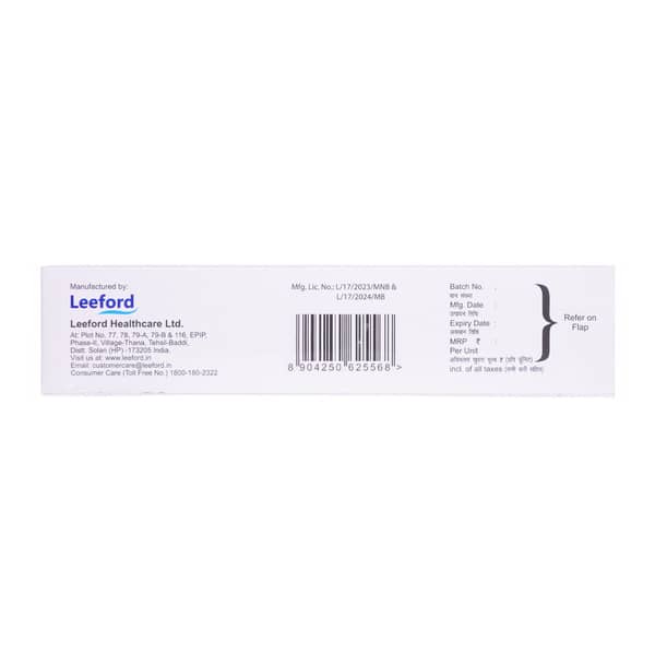 Luliact 1% Tube Of 50Gm Cream